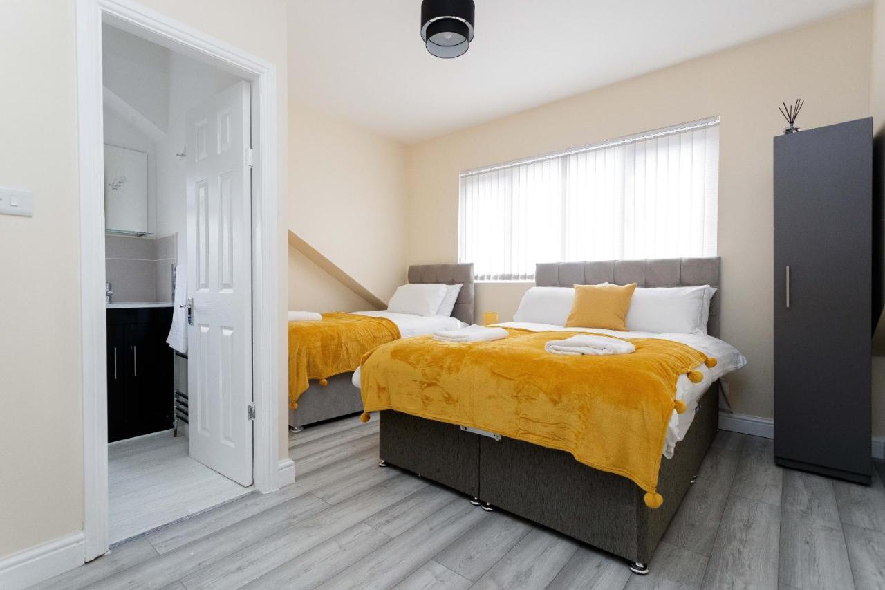 Calvin House Apartments Leeds  Bagian luar foto